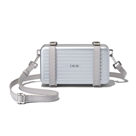 dior x rimowa crossbody bag|More.